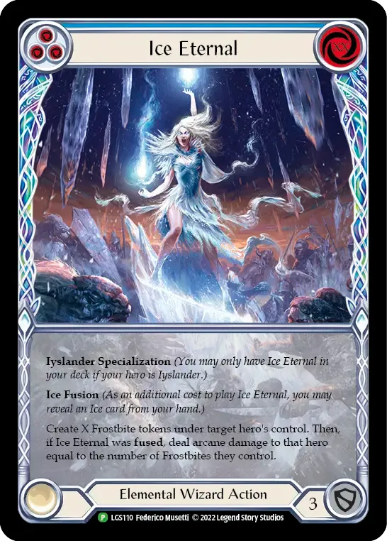 Ice Eternal — Flesh and Blood: Promo Cards — Flesh and Blood