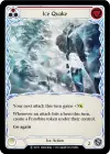Product image for Ice Quake (Red)