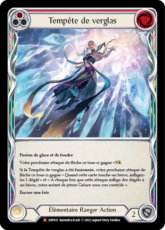 Tempête de verglas — History Pack 2 - Black Label — Flesh and Blood