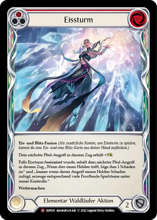 Tempête de verglas — History Pack 2 - Black Label — Flesh and Blood