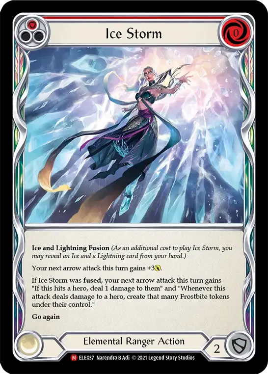 Ice Storm — Tales of Aria — Flesh and Blood