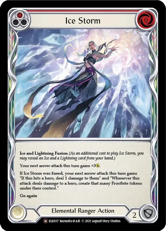Ice Storm — Tales of Aria - Unlimited — Flesh and Blood