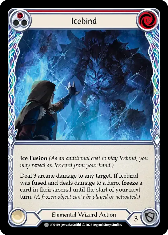 Icebind (Red) — Uprising — Flesh and Blood
