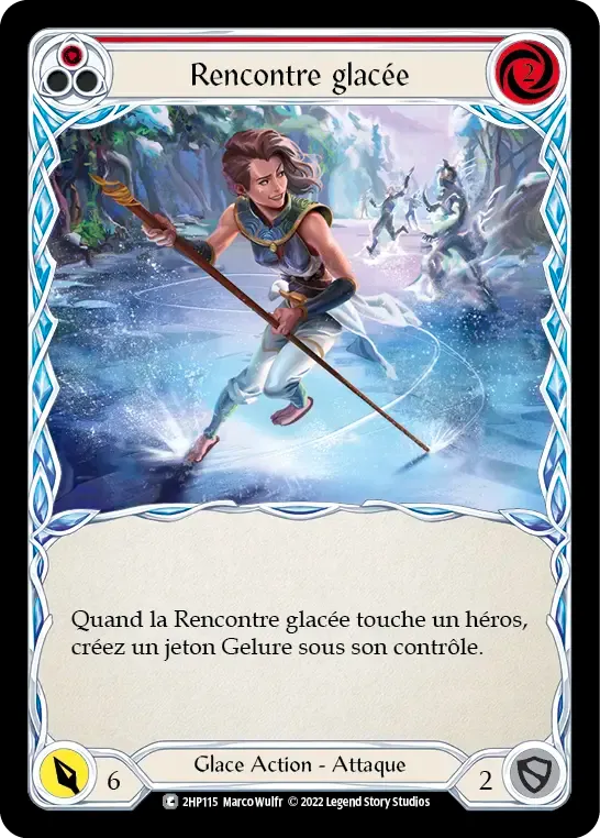 Rencontre glacée — History Pack 2 - Black Label — Flesh and Blood