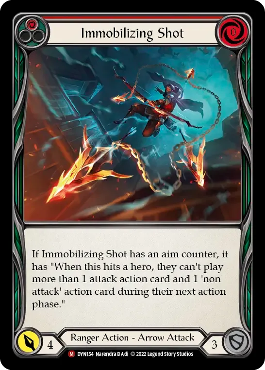 Immobilizing Shot — Dynasty — Flesh and Blood
