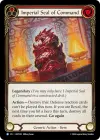 Product image for Imperial Seal of Command (Red)