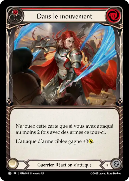 Dans le mouvement — Mastery Pack Warrior — Flesh and Blood