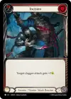 Product image for Incision (Red)