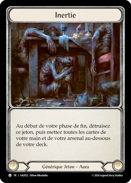 Inertie — Armory Deck - Azalea, Ace in the Hole — Flesh and Blood