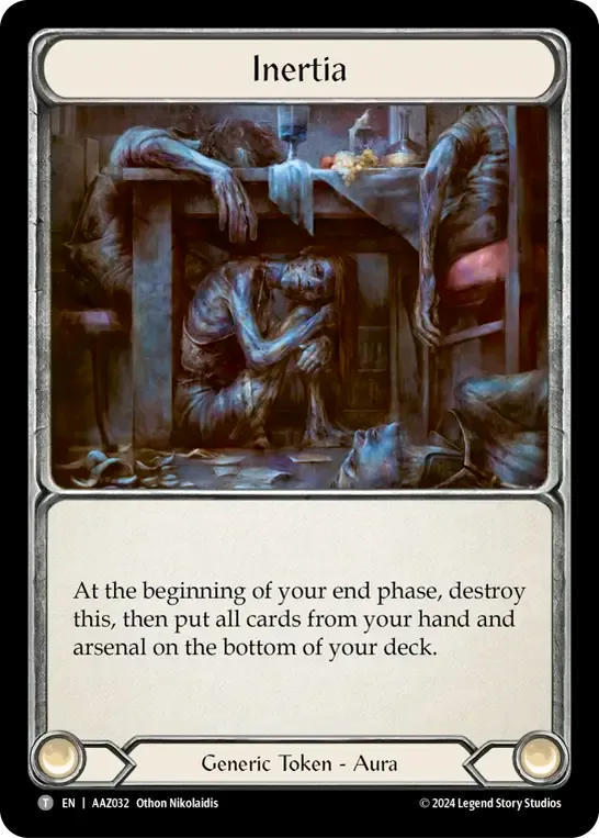 Inertia — Armory Deck - Azalea, Ace in the Hole — Flesh and Blood