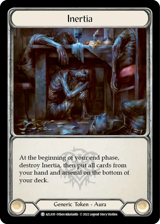Inertia — Azalea - Blitz Deck — Flesh and Blood