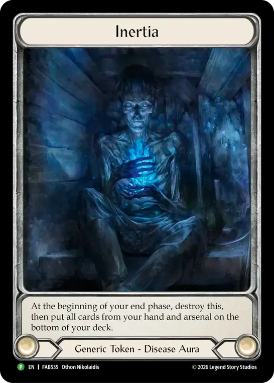 Inertia — Flesh and Blood: Promo Cards — Flesh and Blood