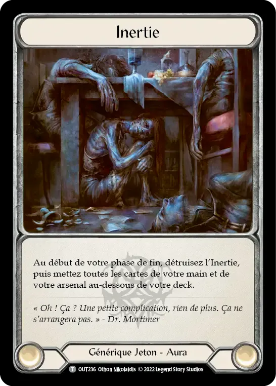 Inertie — Outsiders — Flesh and Blood
