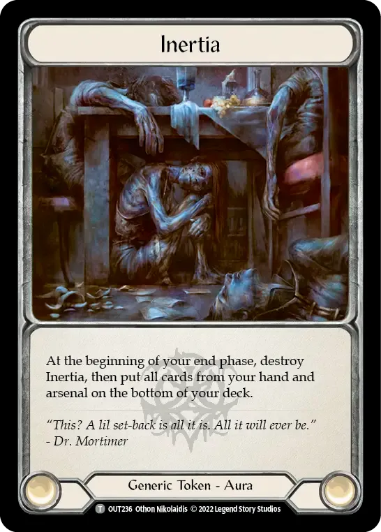 Inertia — Outsiders — Flesh and Blood