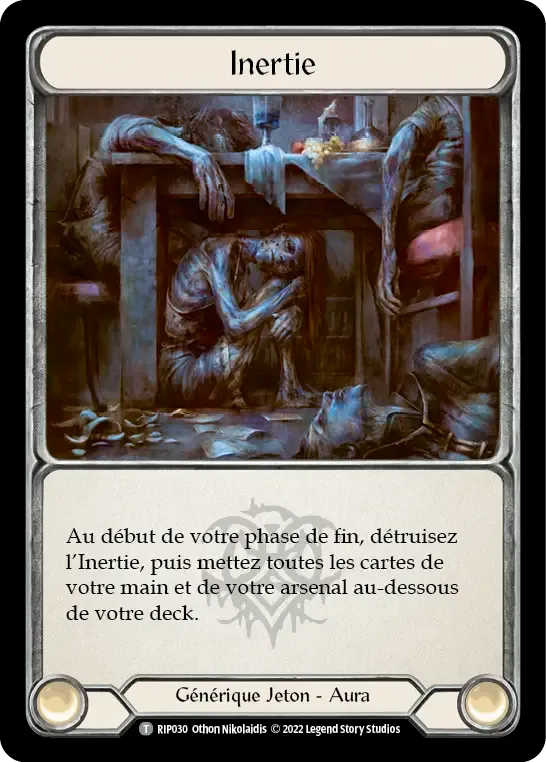 Inertie — Riptide - Blitz Deck — Flesh and Blood