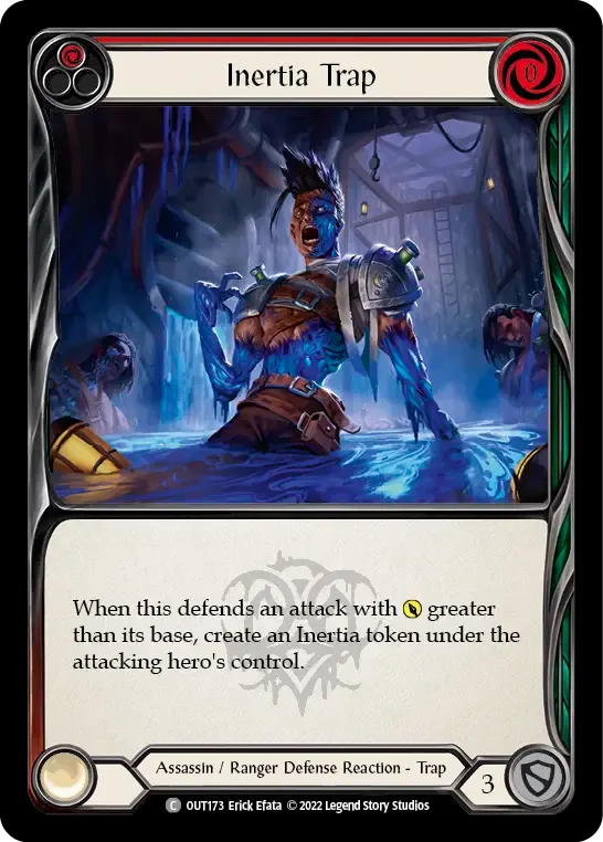 Inertia Trap (Red) — Outsiders — Flesh and Blood
