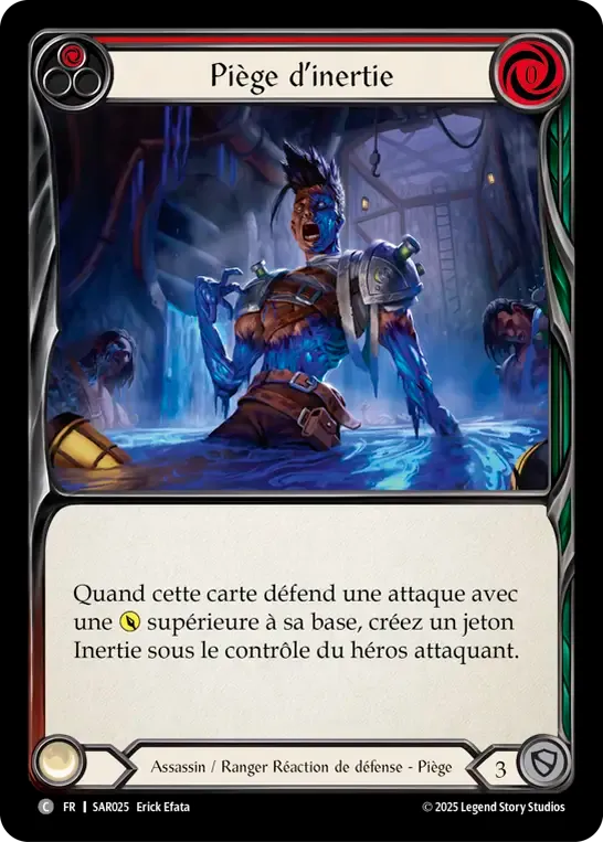 Piège d’inertie — Silver Age Chapter 2 - Arakni, Web of Deceit — Flesh and Blood