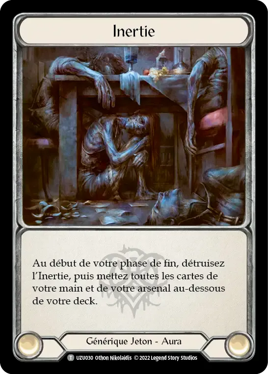 Inertie — Uzuri - Blitz Deck — Flesh and Blood