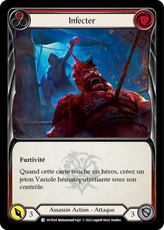 Infecter — Outsiders — Flesh and Blood