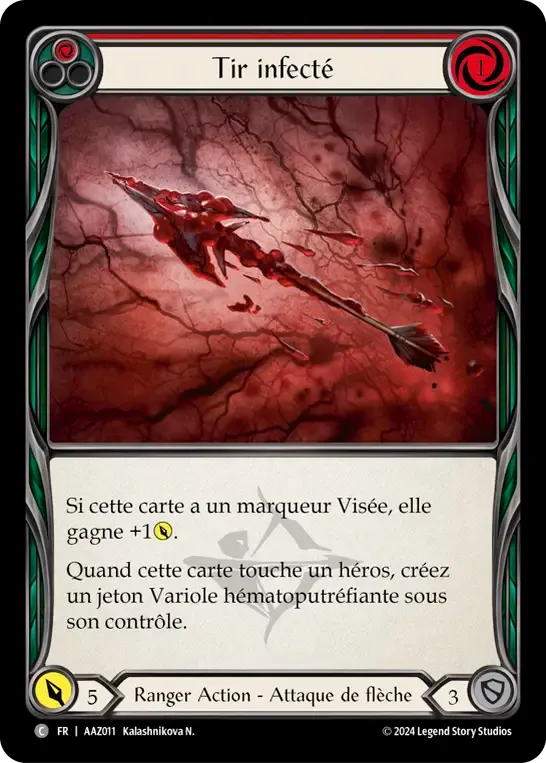Tir infecté — Armory Deck - Azalea, Ace in the Hole — Flesh and Blood