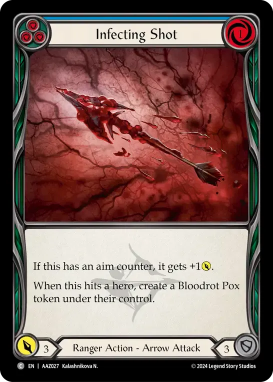 Tir infecté — Armory Deck - Azalea, Ace in the Hole — Flesh and Blood