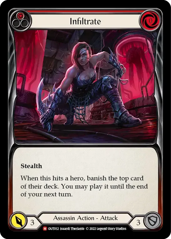 Infiltrate — Outsiders — Flesh and Blood