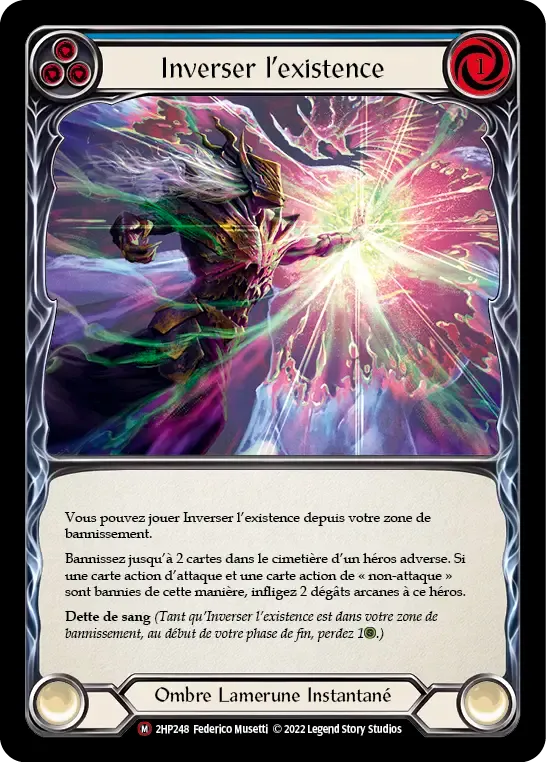 Inverser l’existence — History Pack 2 - Black Label — Flesh and Blood