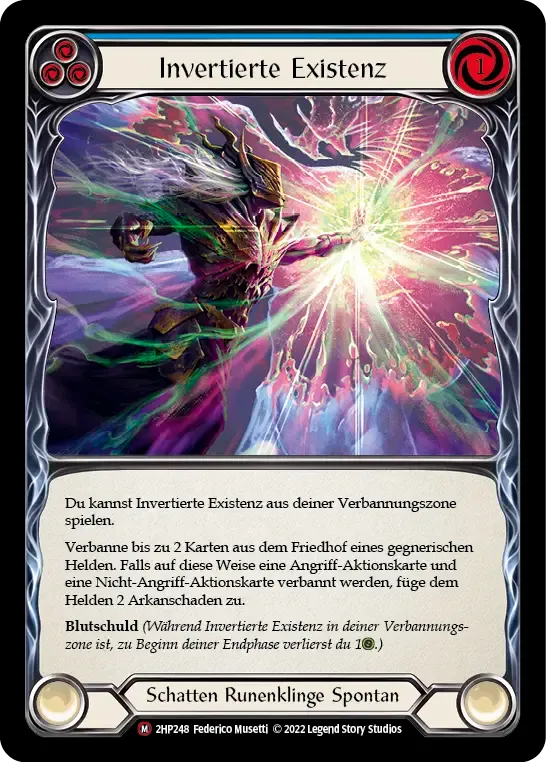 Inverser l’existence — History Pack 2 - Black Label — Flesh and Blood