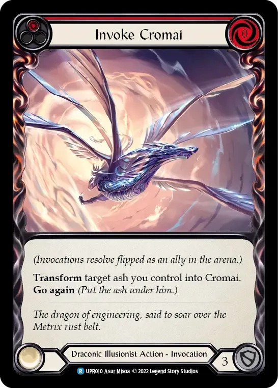 Invoke Cromai (Red) — Uprising — Flesh and Blood