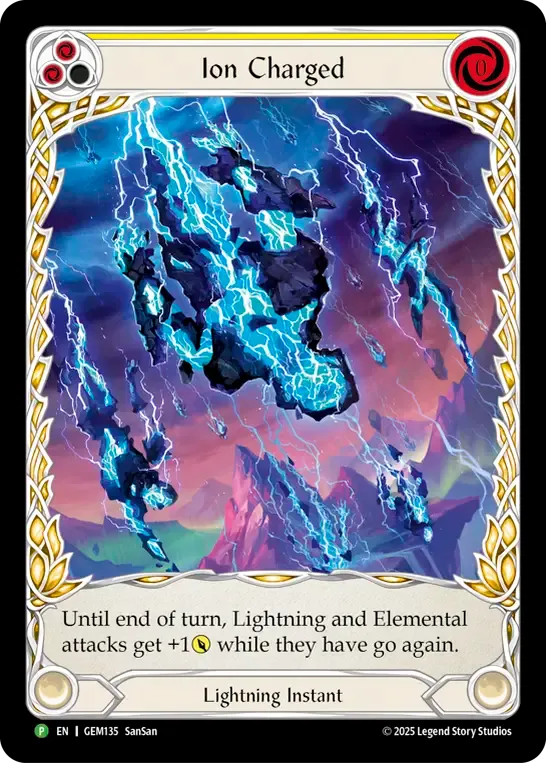 Ion Charged — Flesh and Blood: Promo Cards — Flesh and Blood