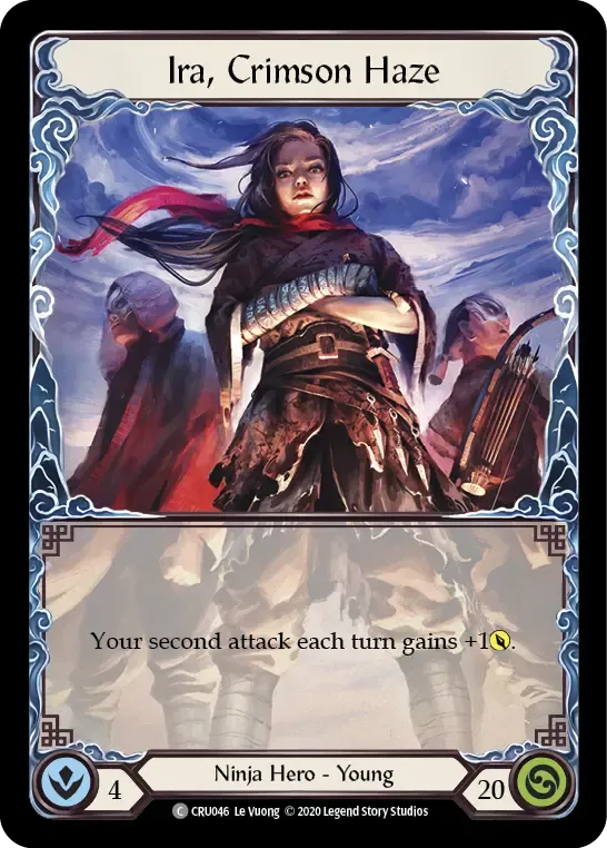 Ira, Crimson Haze — Crucible of War — Flesh and Blood