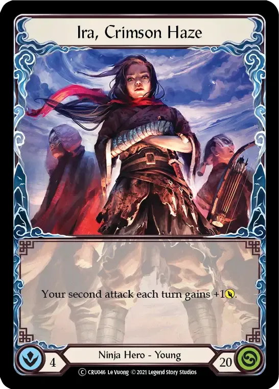 Ira, Crimson Haze — Crucible of War - Unlimited — Flesh and Blood