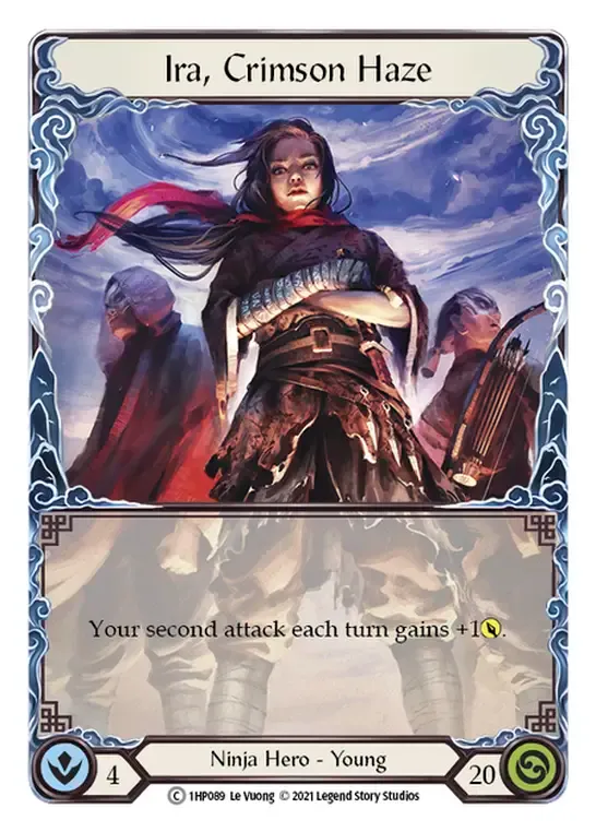 Ira, Crimson Haze — History Pack 1 — Flesh and Blood