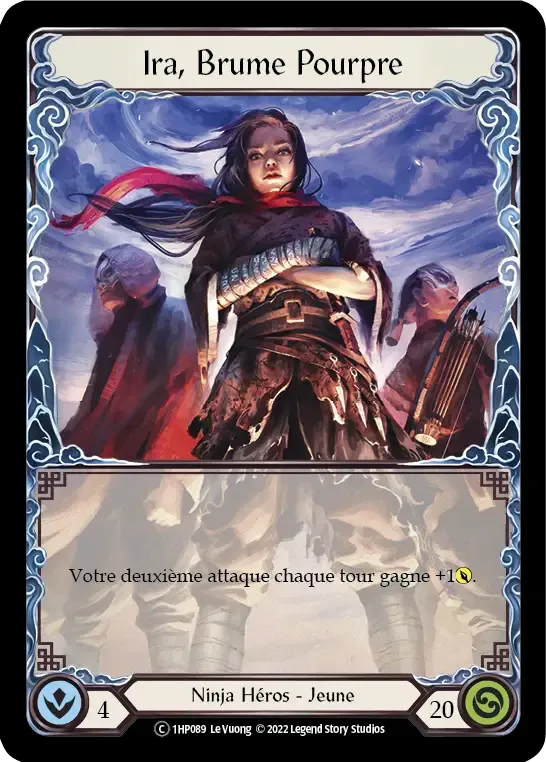 Ira, Brume Pourpre — History Pack 1 - Black Label — Flesh and Blood