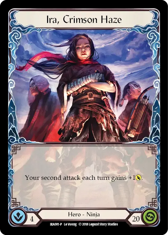 Ira, Crimson Haze — Ira Welcome Deck (2018) — Flesh and Blood