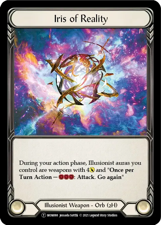 Iris of Reality — Monarch - Unlimited — Flesh and Blood
