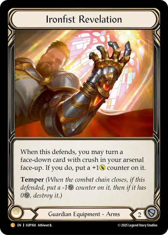 Ironfist Revelation — Super Slam — Flesh and Blood