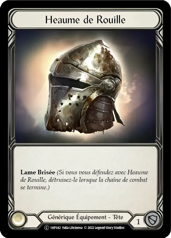 Heaume de Rouille — History Pack 1 - Black Label — Flesh and Blood