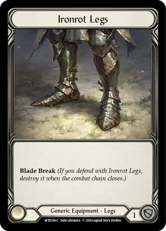 Ironrot Legs — Welcome to Rathe — Flesh and Blood