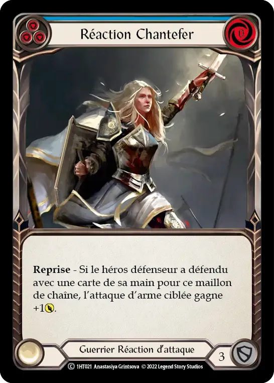 Réaction Chantefer — Dorinthea - Blitz Deck — Flesh and Blood