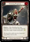 Product image for Ironsong Response (Red)