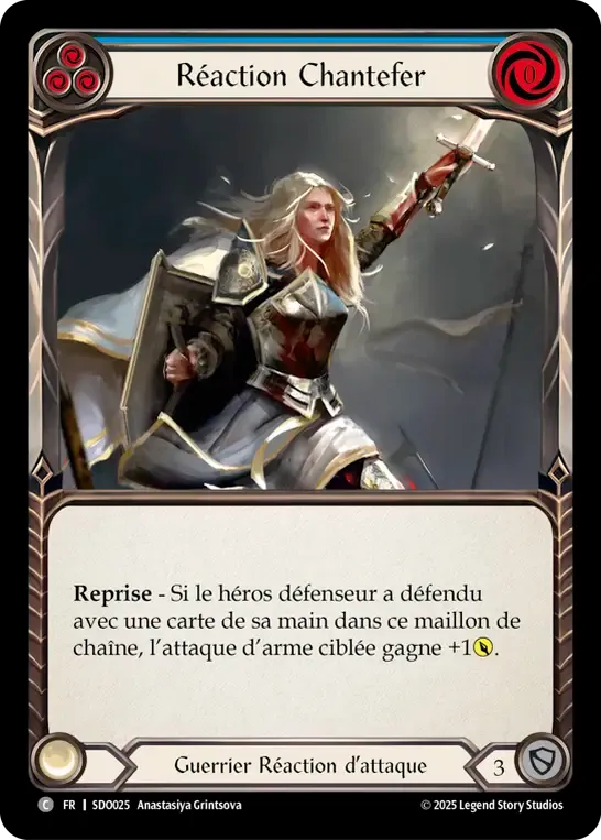 Réaction Chantefer — Silver Age Chapter 2 - Dorinthea — Flesh and Blood