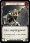 Product image for Ironsong Response (Red)