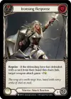 Product image for Ironsong Response (Red)