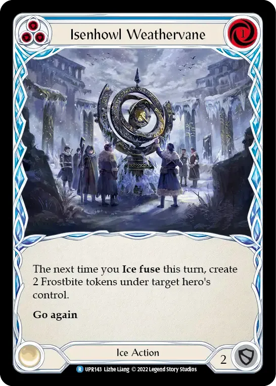 Isenhowl Weathervane (Blue) — Uprising — Flesh and Blood