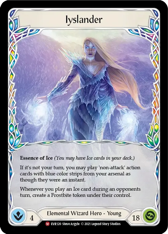 Iyslander — Everfest — Flesh and Blood