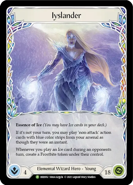 Iyslander — Flesh and Blood: Promo Cards — Flesh and Blood