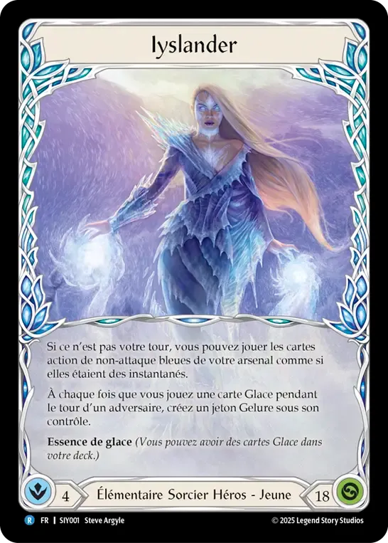 Iyslander — Silver Age Chapter 1 - Iyslander — Flesh and Blood