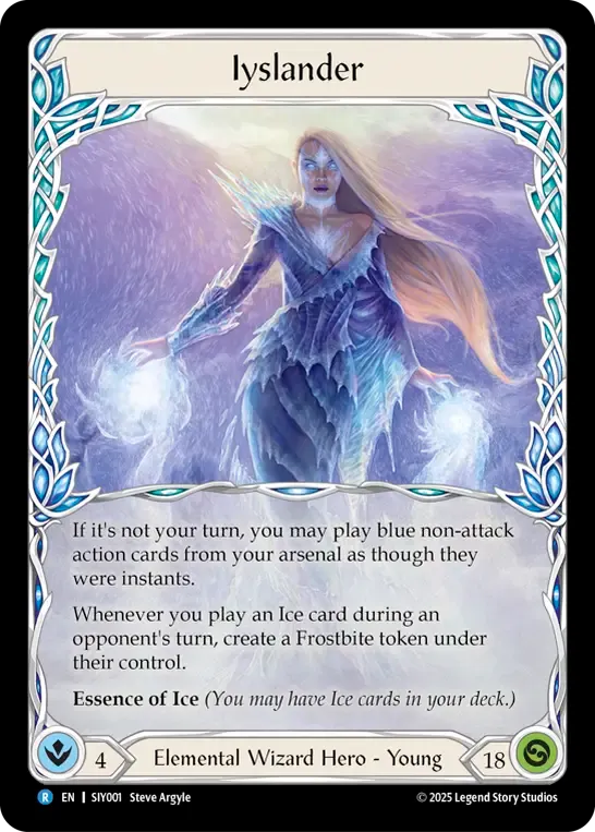 Iyslander — Silver Age Chapter 1 - Iyslander — Flesh and Blood