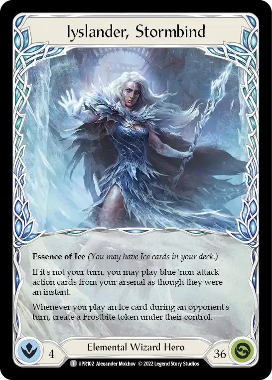 Iyslander, Stormbind — Uprising — Flesh and Blood